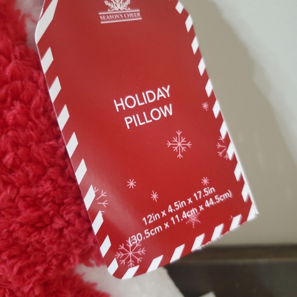 Hard To Find Christmas Tree Throw Pillows-NWT - Picture 4 of 5